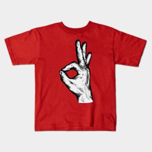 hand ok Kids T-Shirt